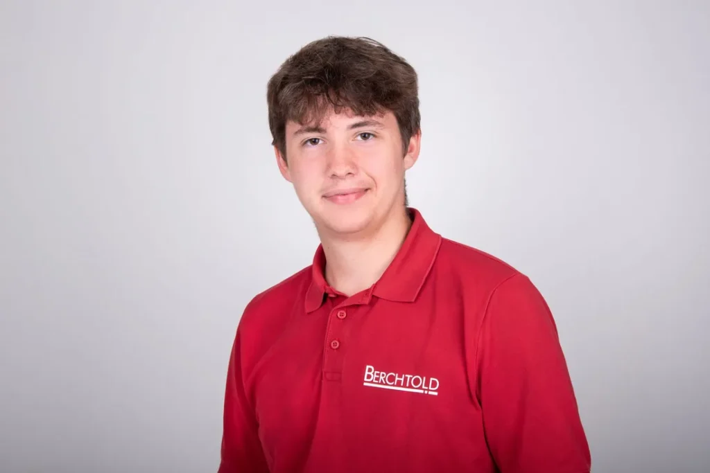 Auszubildender Rafael